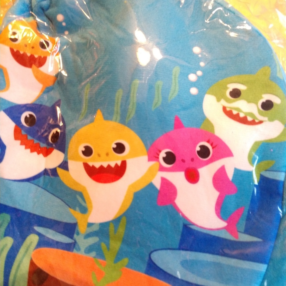 Baby Shark mini backpack
